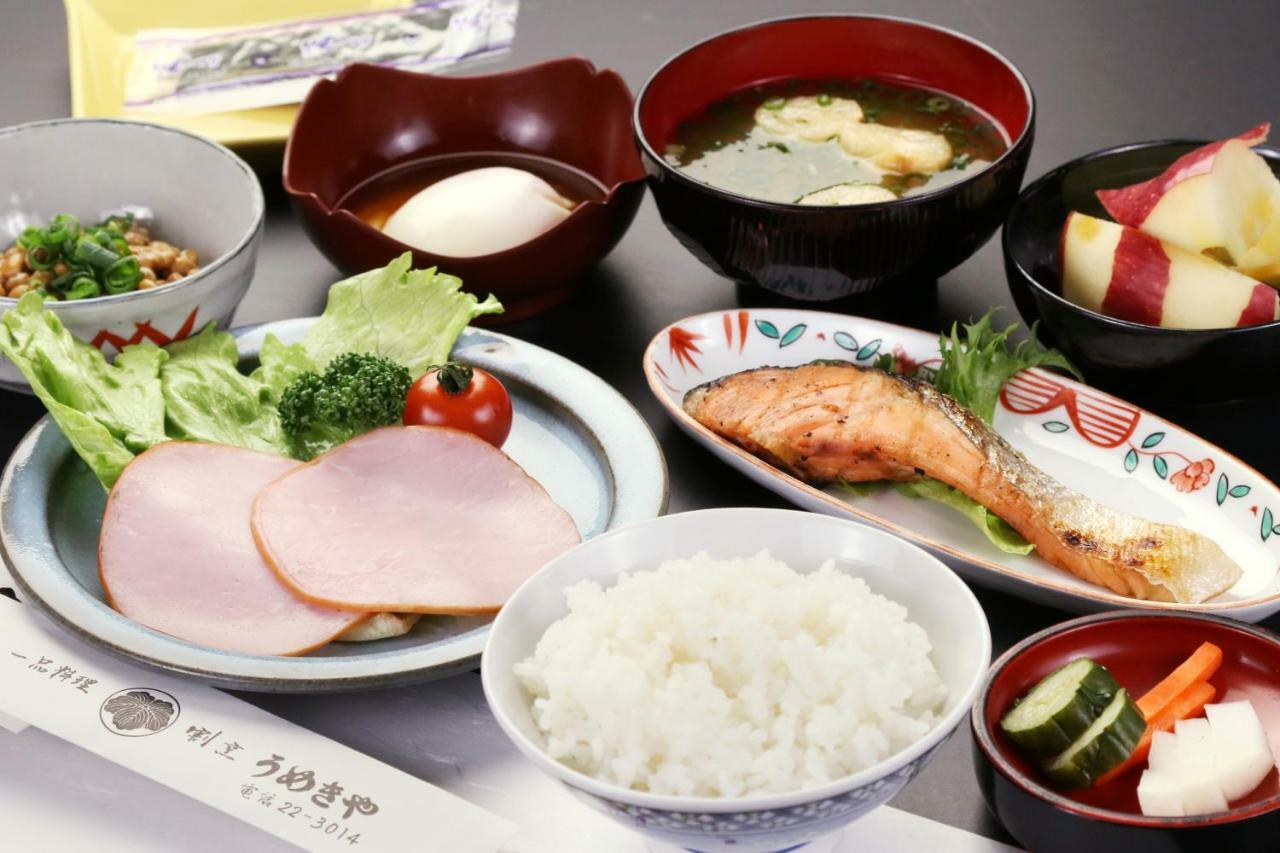 Umekiya Ryokan Kakegawa Exterior foto